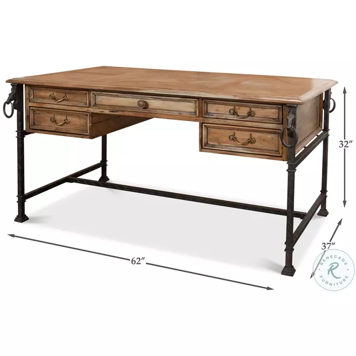 Game Of Thornes Tan Desk