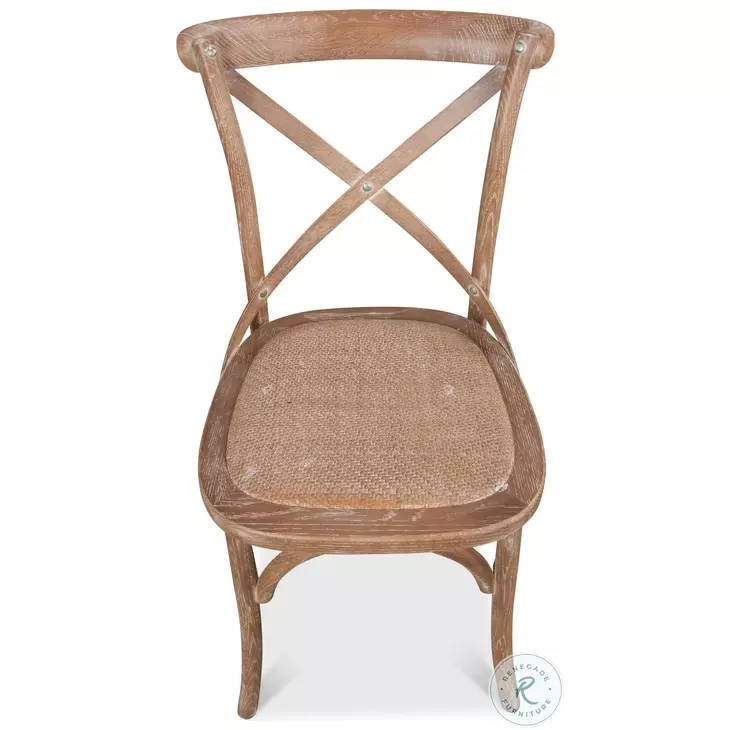 Tuileries Tan Side Chair