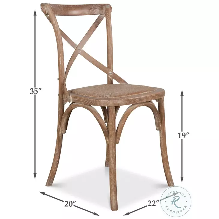 Tuileries Tan Side Chair