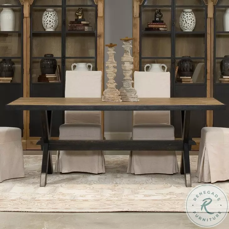 Draped Beige Side Chair Set of 2