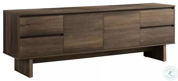 2718 Brown Laminate 72" TV Stand
