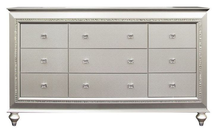 Kaitlyn Champagne 9 Drawer Dresser