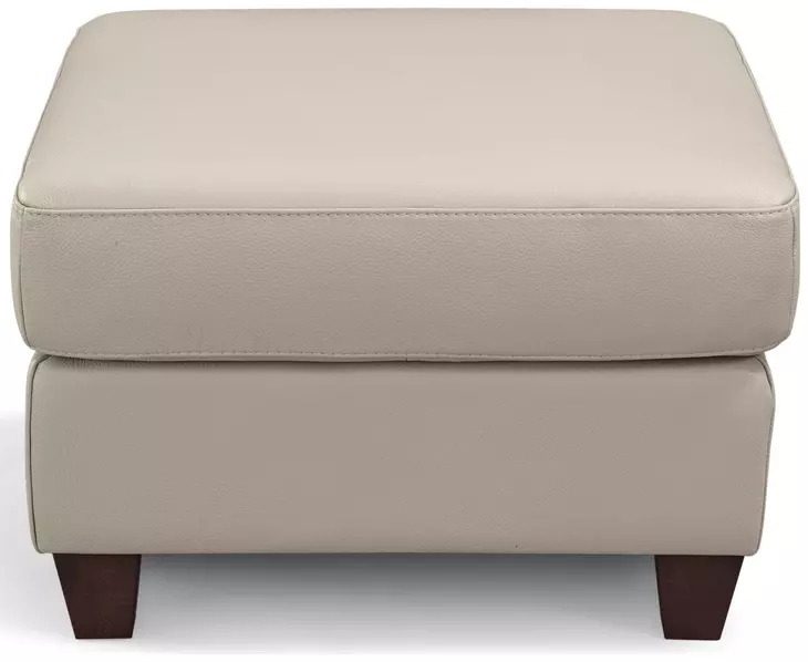 Millbrook Taupe Plain Leather Living Room Set