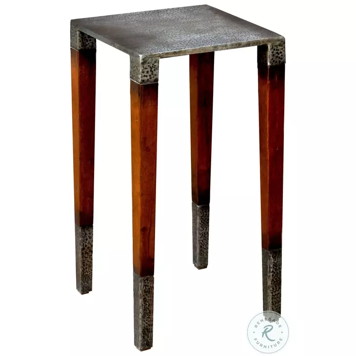 Burnford Brown Accent Table