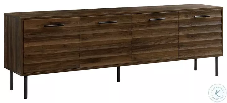 2727 Brown Laminate 72" TV Stand