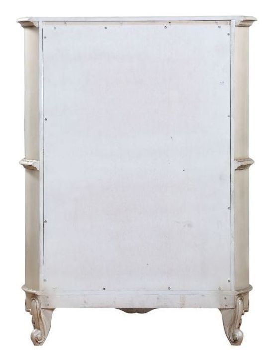 Gorsedd Golden Ivory 5 Drawer Chest