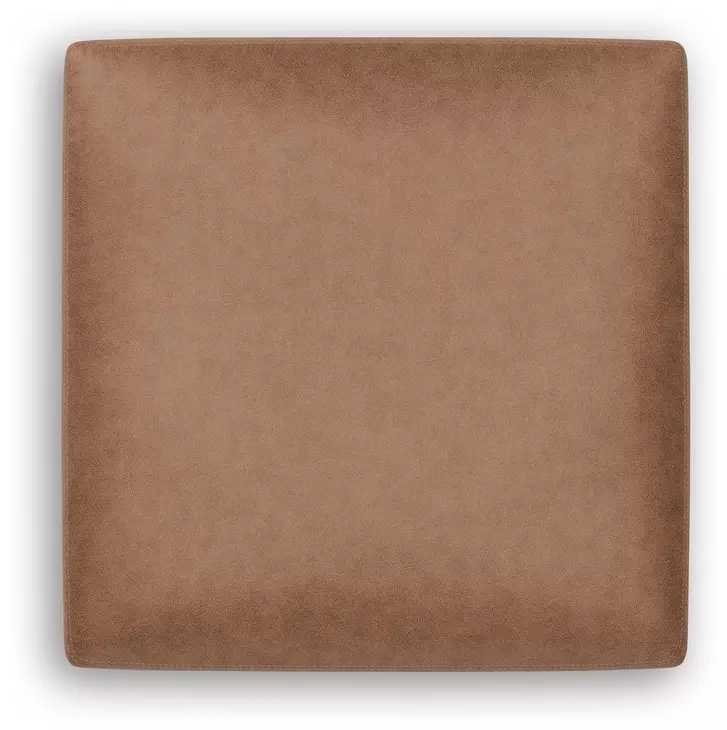 Whitlock Caramel Oversized Accent Ottoman