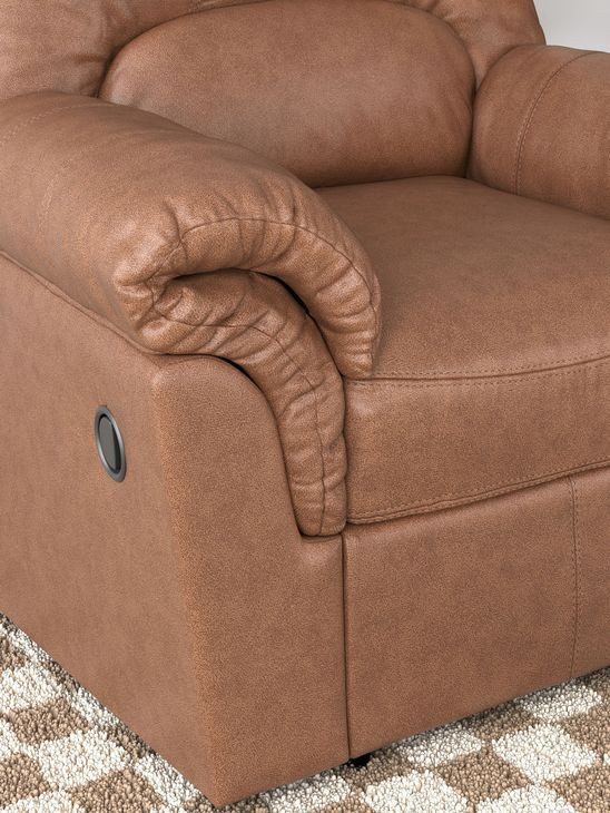 Whitlock Caramel Recliner