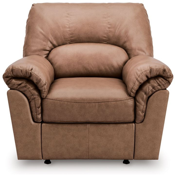 Whitlock Caramel Recliner