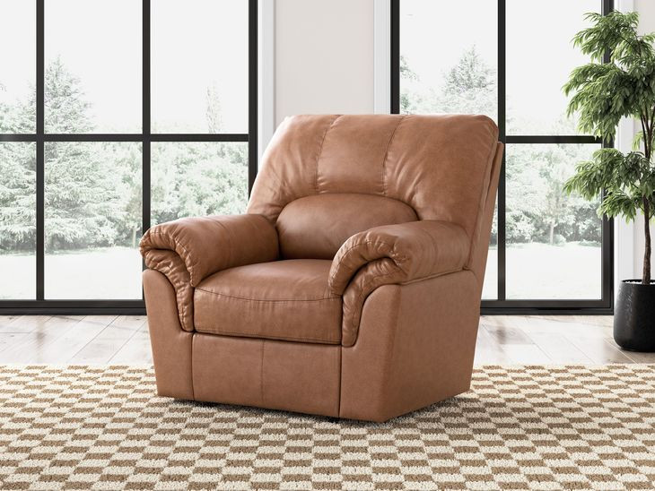 Whitlock Caramel Recliner
