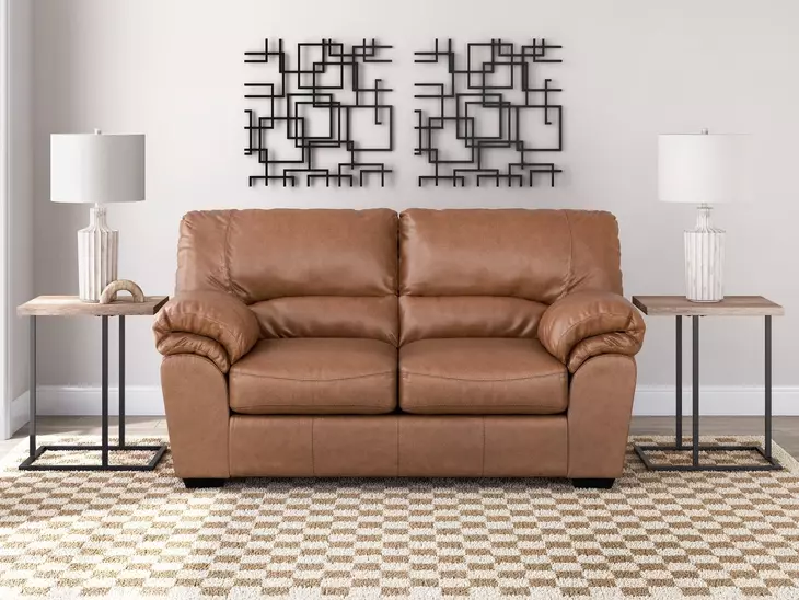Whitlock Caramel 66" Loveseat