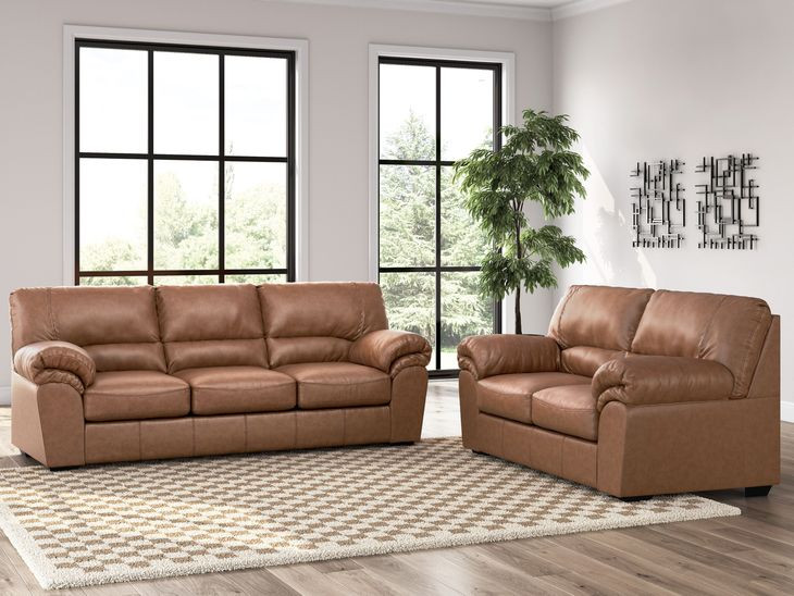 Whitlock Caramel Loveseat
