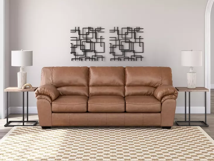 Whitlock Caramel 87" Sofa