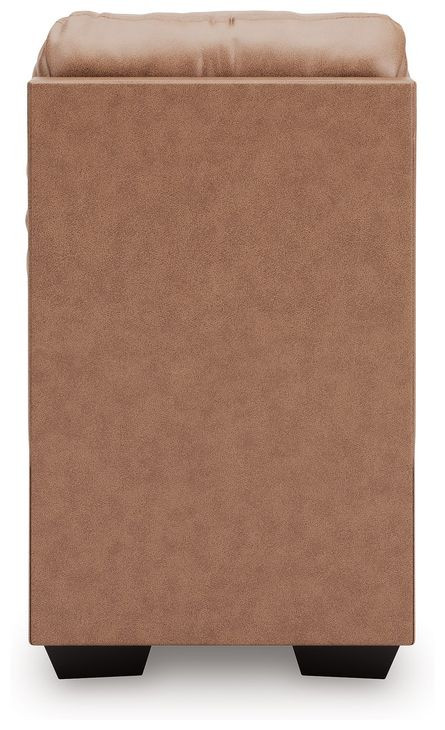 Whitlock Caramel 3 Piece Modular RAF Sectional