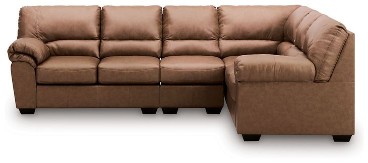 Whitlock Caramel 3 Piece Modular LAF Sectional