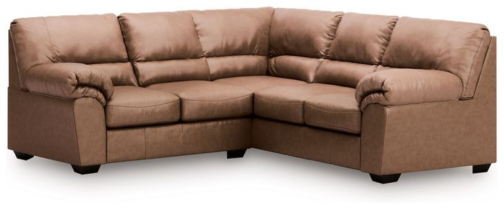 Whitlock Caramel 2 Piece Modular LAF Sectional