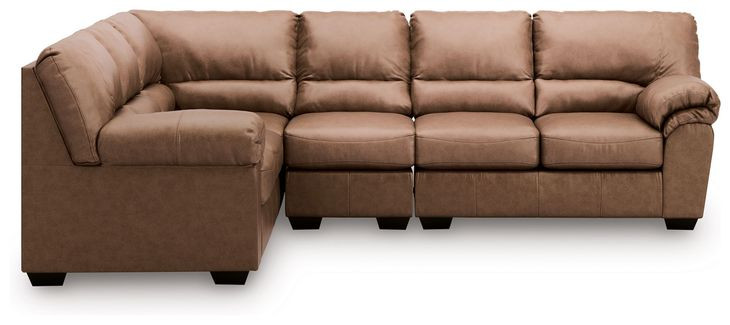 Whitlock Caramel 3 Piece Modular RAF Sectional