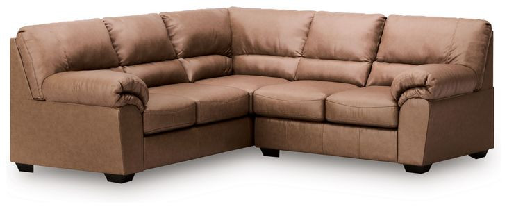 Whitlock Caramel 2 Piece Modular RAF Sectional