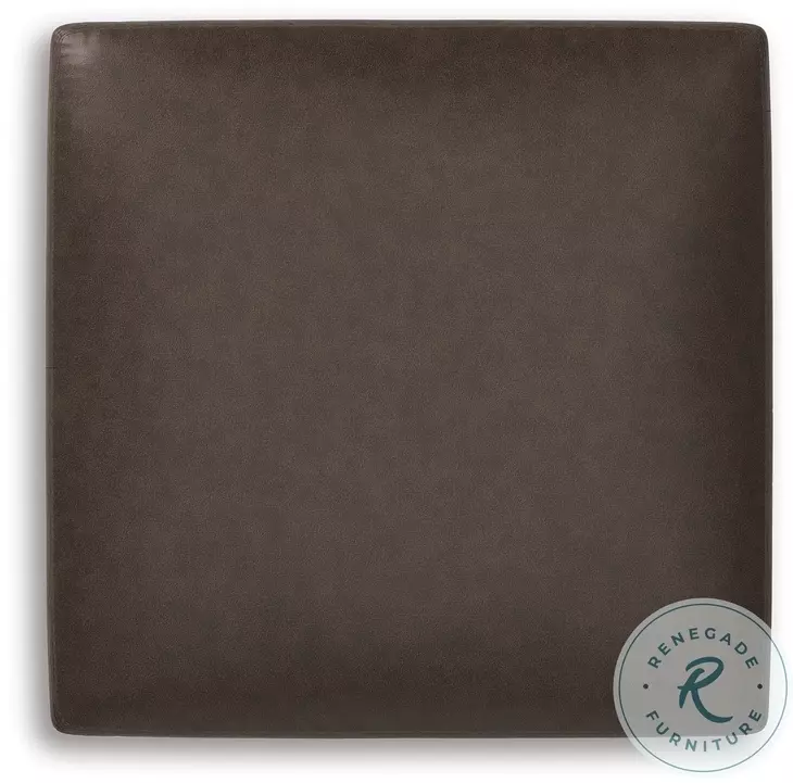 Whitlock Umber Oversized Accent Ottoman