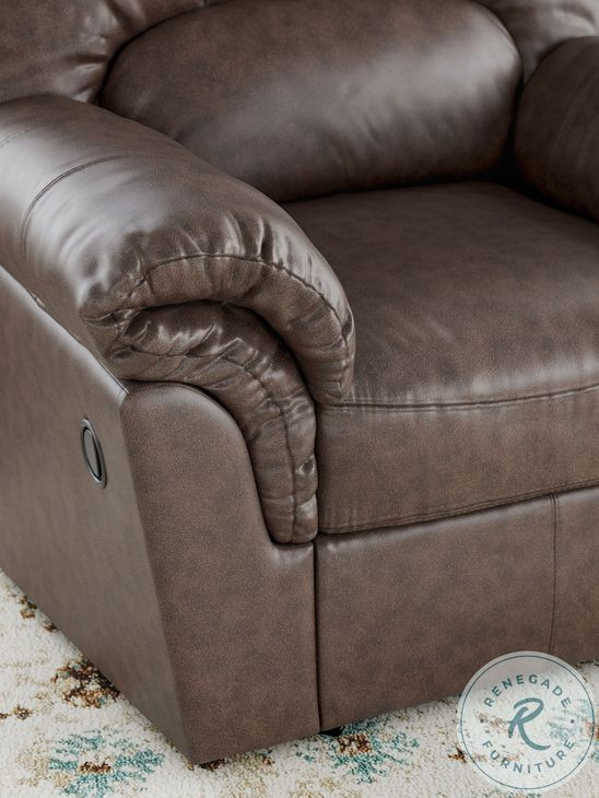 Whitlock Umber Recliner