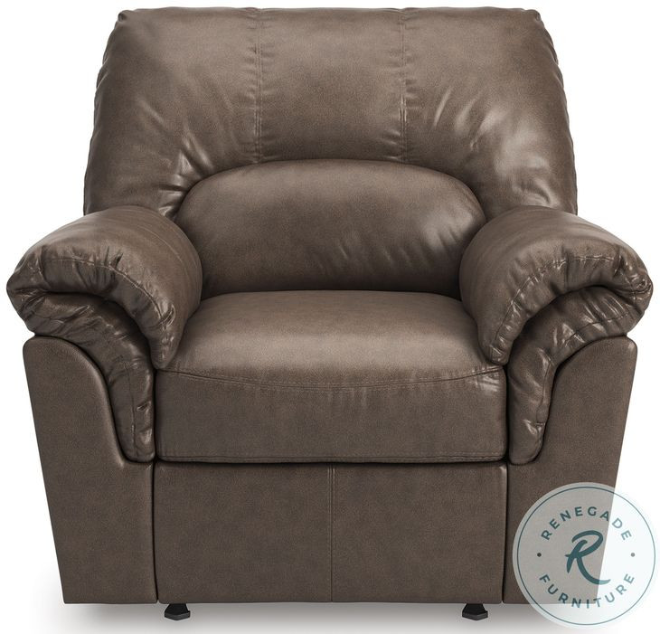 Whitlock Umber Recliner