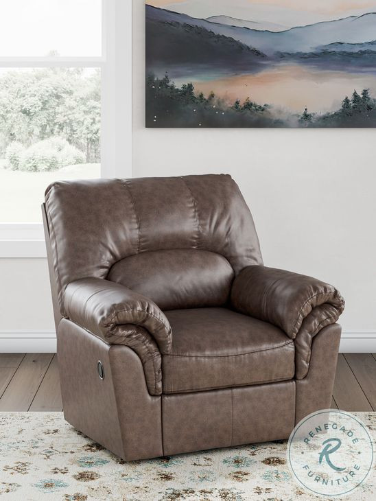 Whitlock Umber Recliner