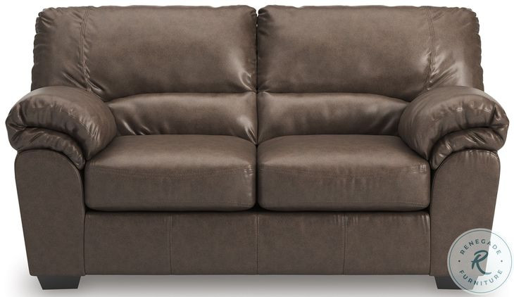 Whitlock Umber Loveseat