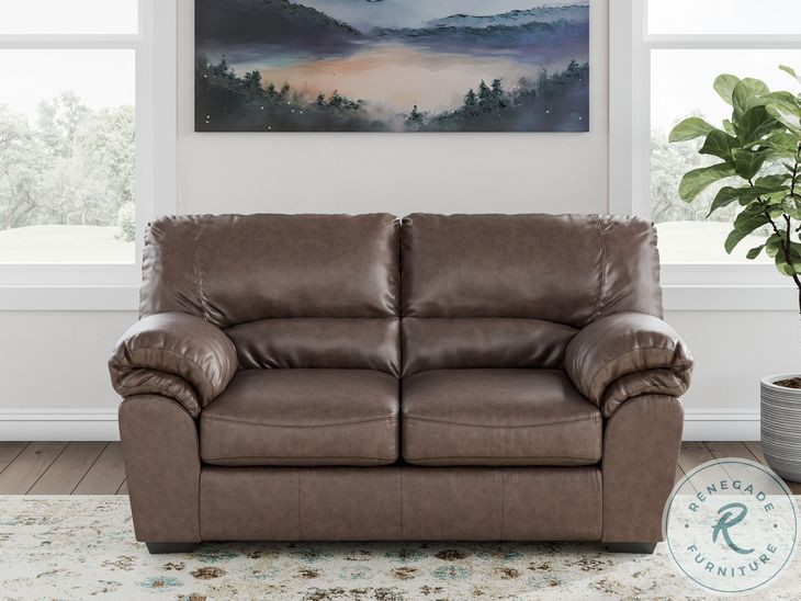 Whitlock Umber Loveseat