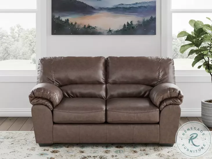 Whitlock Umber 66" Loveseat
