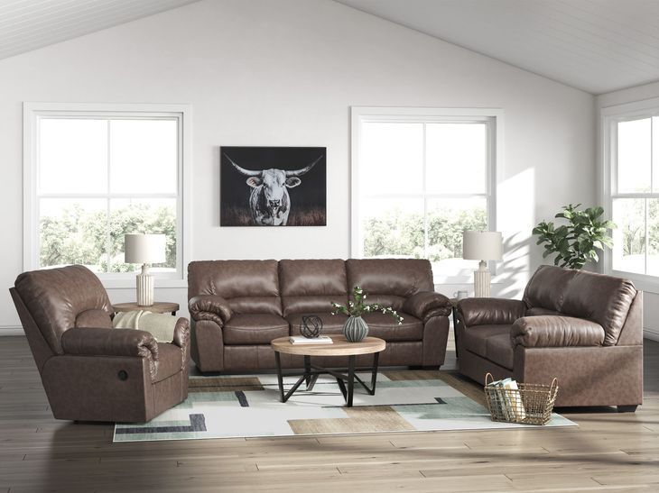 Whitlock Umber Living Room Set