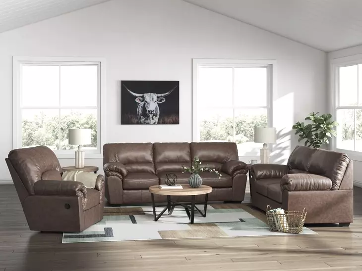 Whitlock Umber Living Room Set