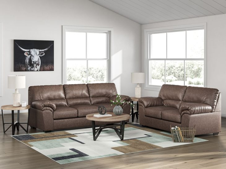 Whitlock Umber Living Room Set