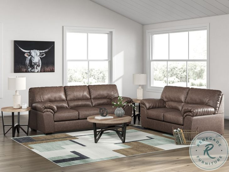 Whitlock Umber Loveseat