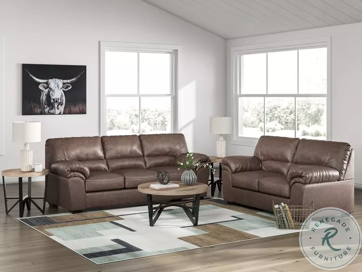 Whitlock Umber 66" Loveseat