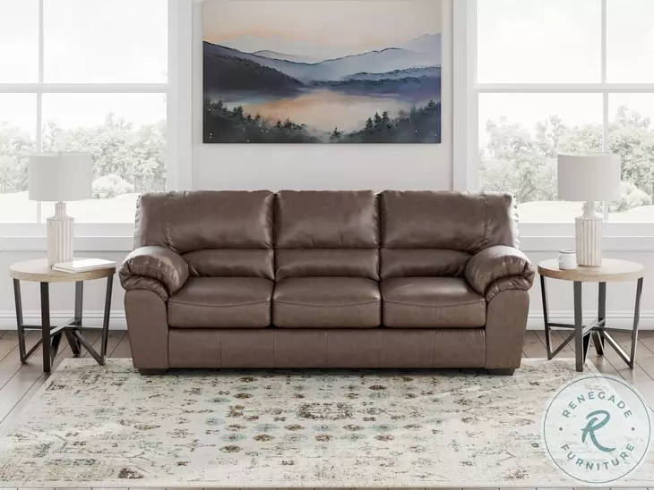Whitlock Umber 87" Sofa