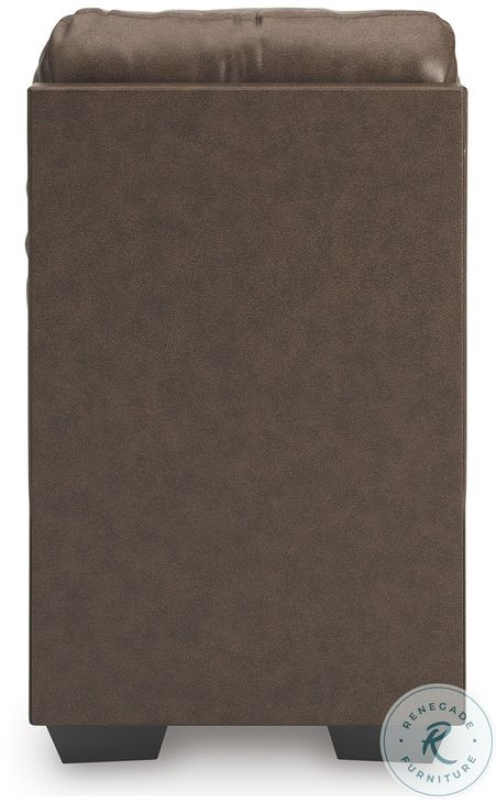 Whitlock Umber 3 Piece Modular RAF Sectional