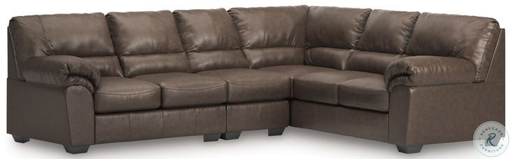 Whitlock Umber 3 Piece Modular LAF Sectional