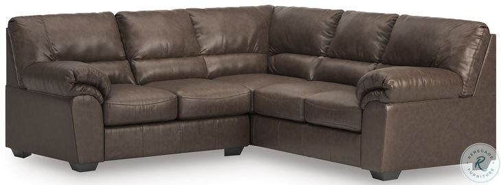 Whitlock Umber 2 Piece Modular LAF Sectional