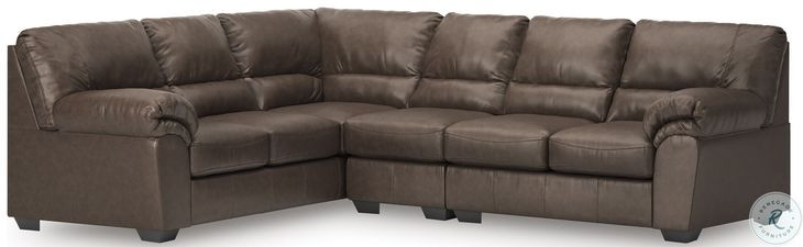 Whitlock Umber 3 Piece Modular RAF Sectional