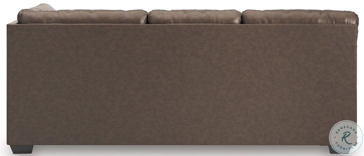 Whitlock Umber 2 Piece Modular RAF Sectional