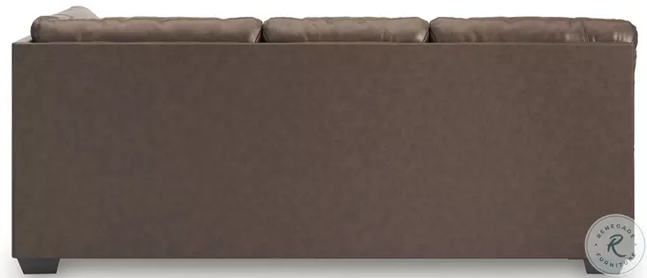 Whitlock Umber 2 Piece Modular RAF Sectional