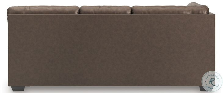Whitlock Umber 2 Piece Modular LAF Sectional