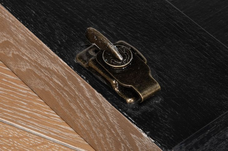 Bauhaus Beige 110" Rectangular Extendable Dining Table