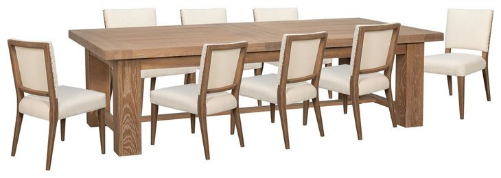Bauhaus Rectangular Extendable Dining Room Set