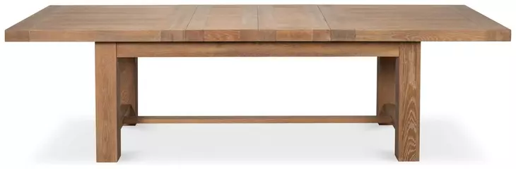 Bauhaus Beige 110" Rectangular Extendable Dining Table