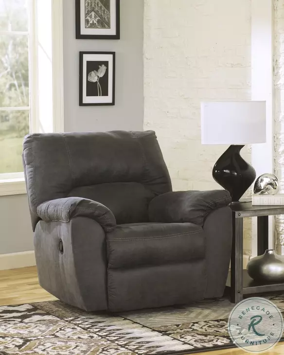 Tambo Pewter Rocker Recliner