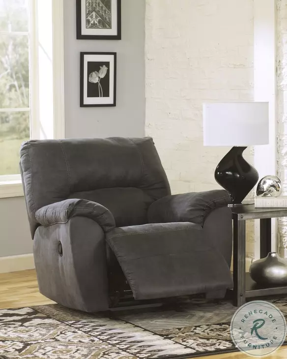 Tambo Pewter Rocker Recliner