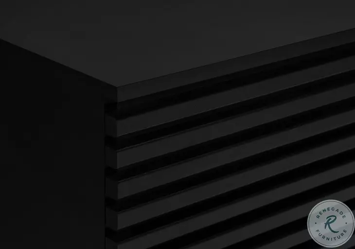 2783 Black TV Stand