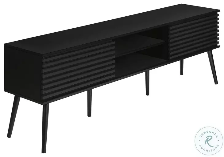 2783 Black TV Stand