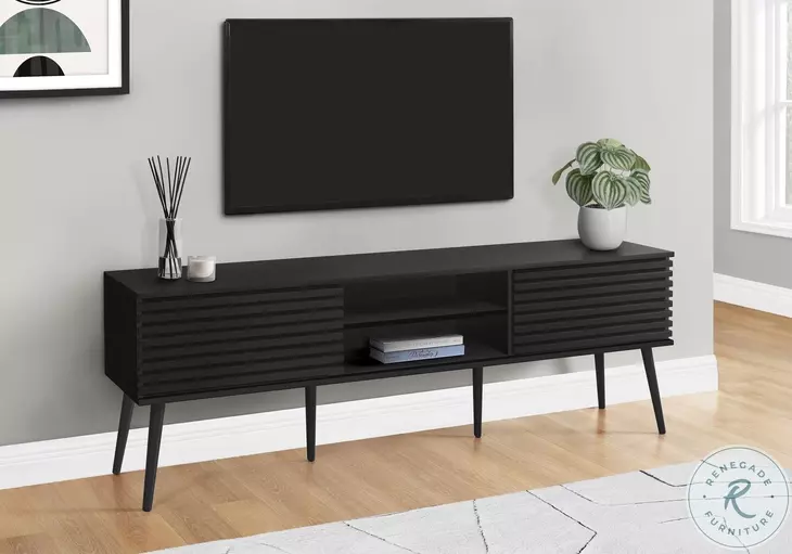 2783 Black TV Stand